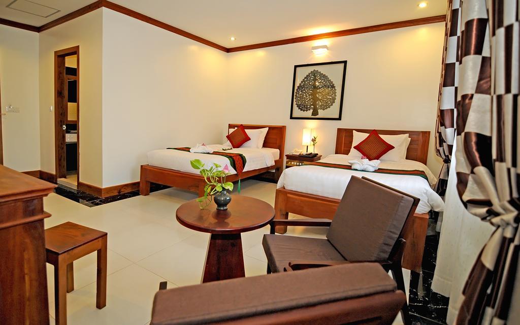 Visoth Boutique Hotel Siem Reap Exterior foto