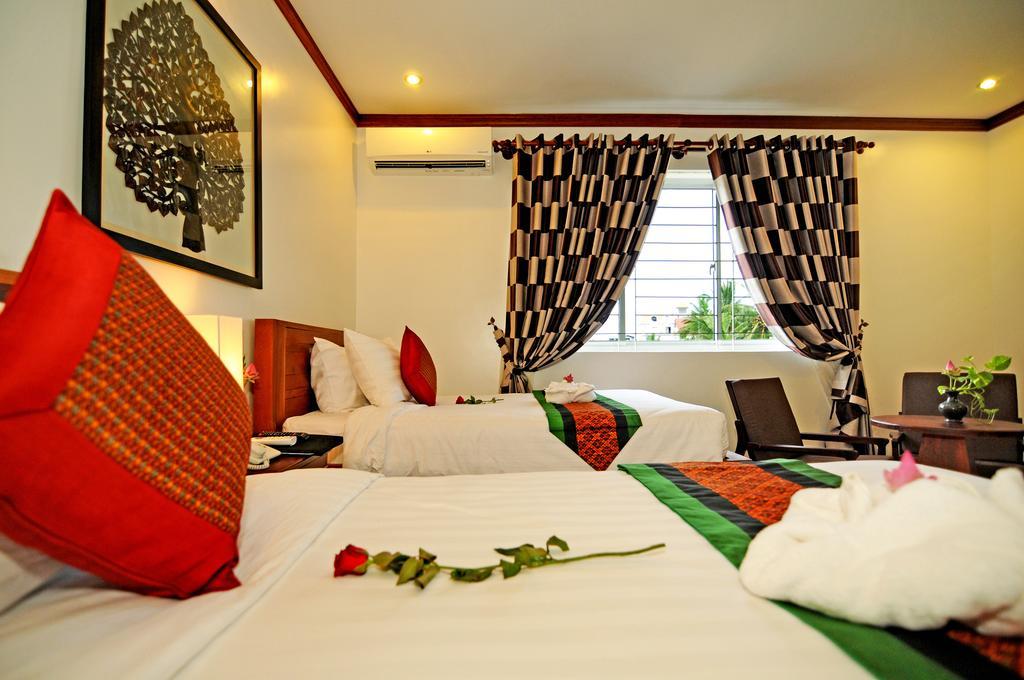 Visoth Boutique Hotel Siem Reap Exterior foto