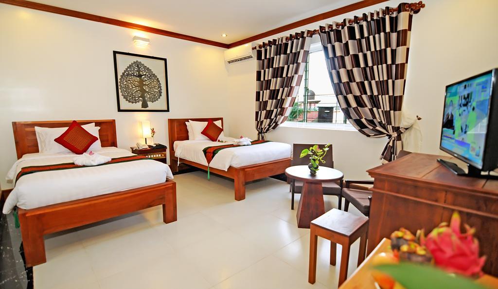 Visoth Boutique Hotel Siem Reap Exterior foto