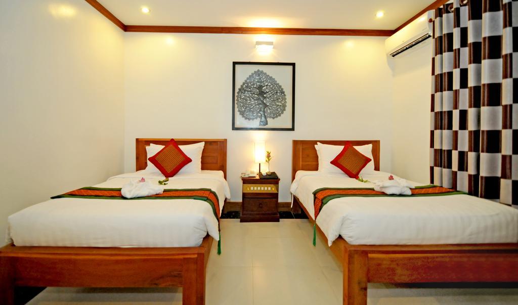 Visoth Boutique Hotel Siem Reap Exterior foto