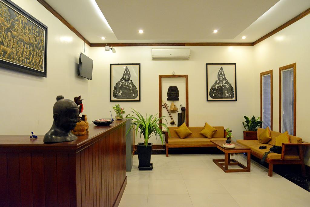 Visoth Boutique Hotel Siem Reap Exterior foto