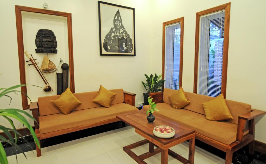 Visoth Boutique Hotel Siem Reap Exterior foto