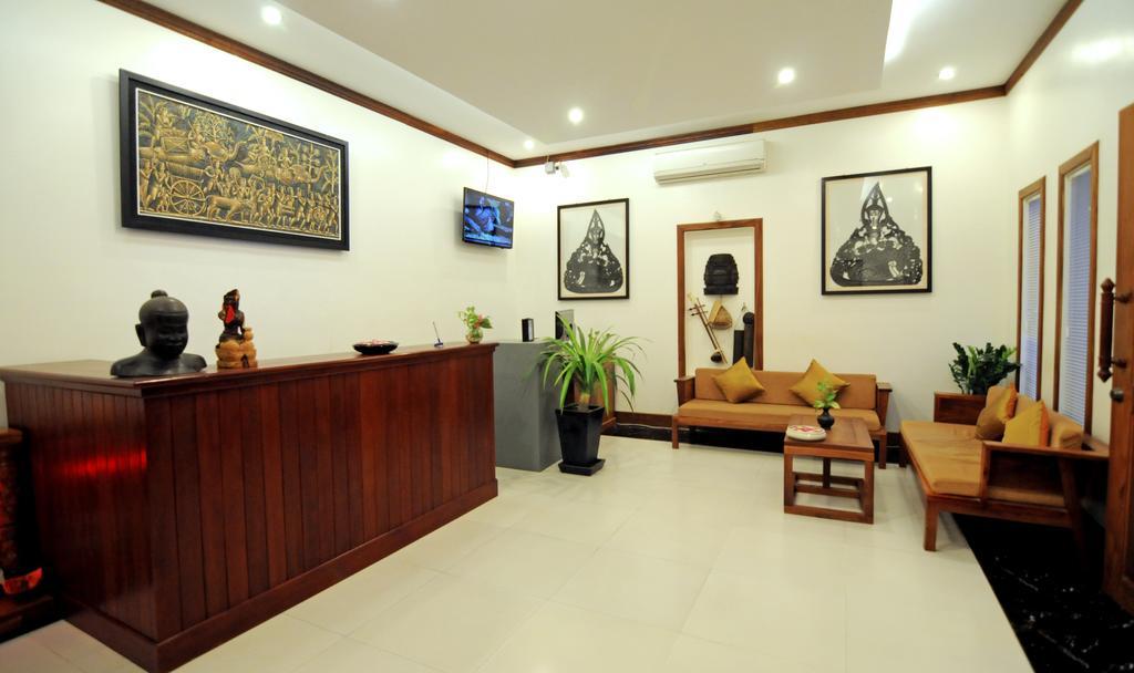 Visoth Boutique Hotel Siem Reap Exterior foto