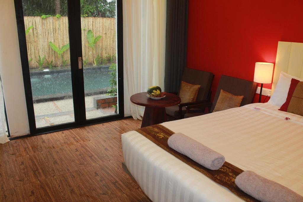 Visoth Boutique Hotel Siem Reap Exterior foto