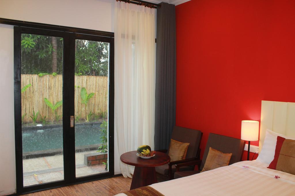 Visoth Boutique Hotel Siem Reap Exterior foto