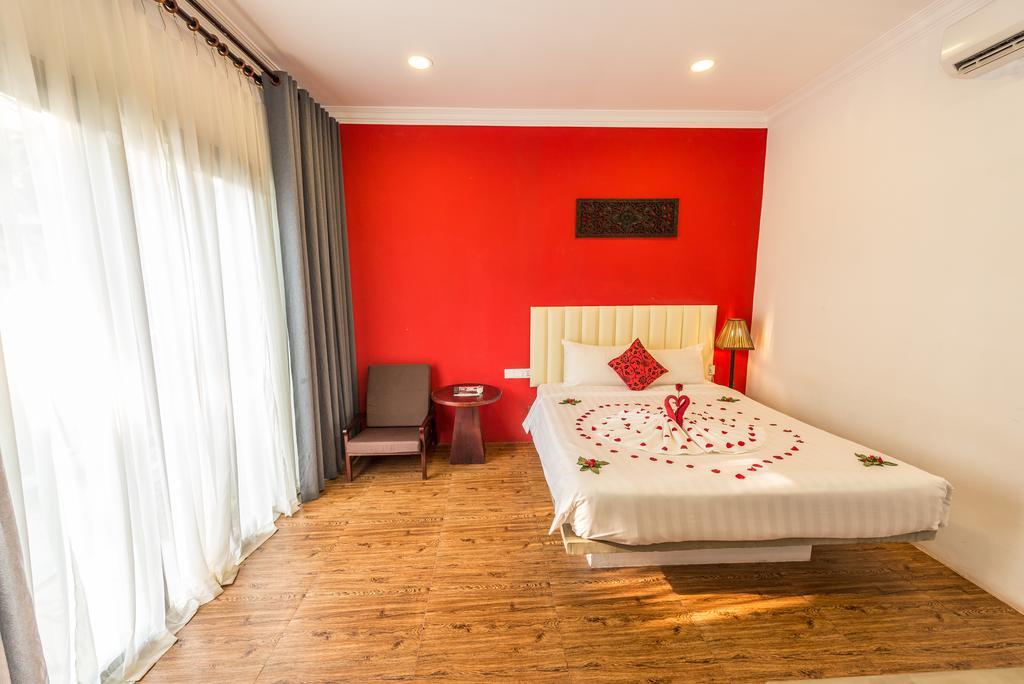 Visoth Boutique Hotel Siem Reap Exterior foto