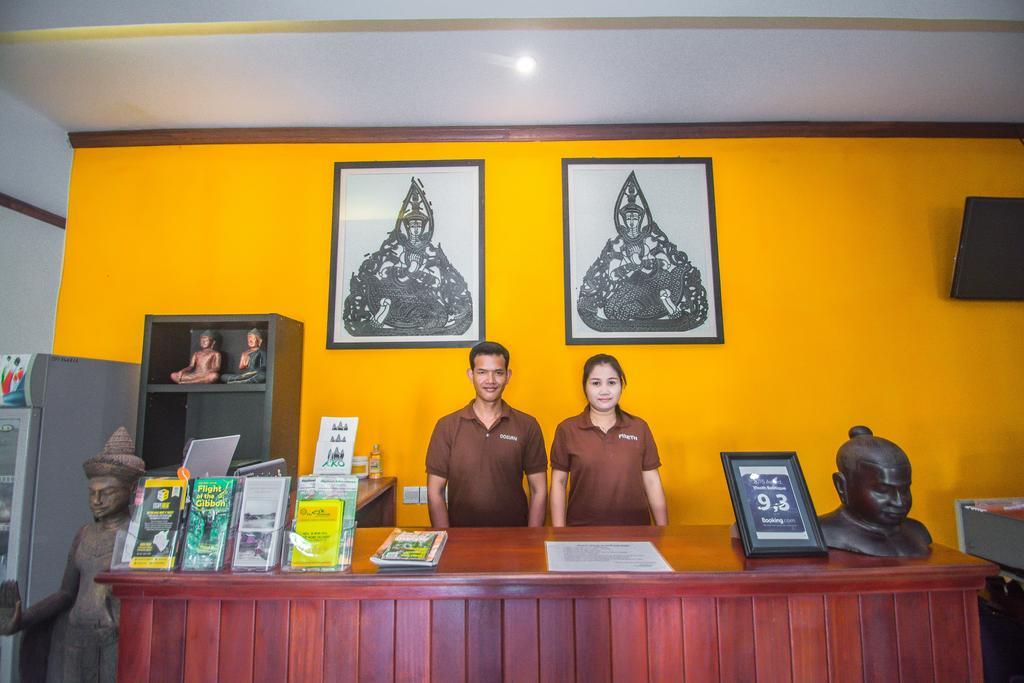 Visoth Boutique Hotel Siem Reap Exterior foto