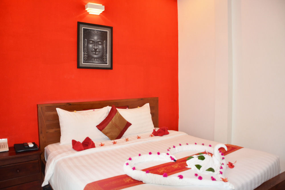 Visoth Boutique Hotel Siem Reap Exterior foto