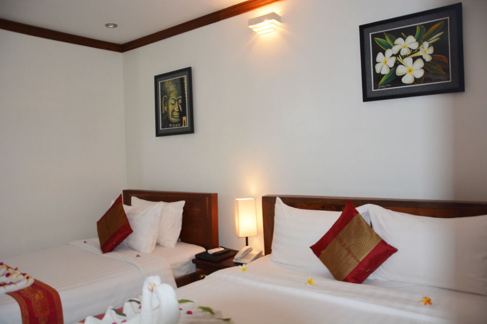 Visoth Boutique Hotel Siem Reap Exterior foto