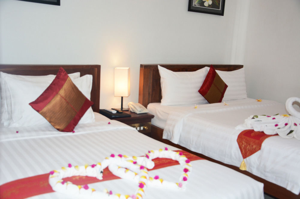 Visoth Boutique Hotel Siem Reap Exterior foto