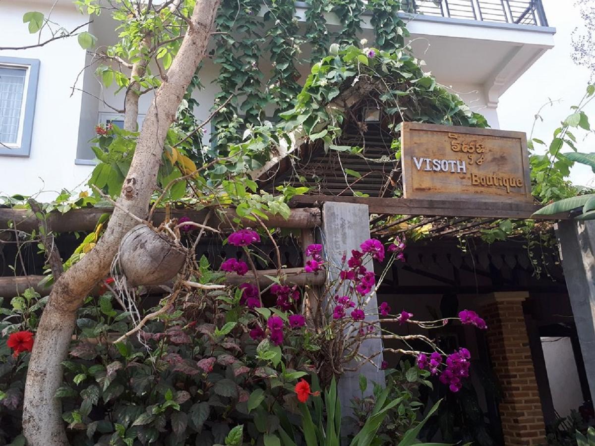 Visoth Boutique Hotel Siem Reap Exterior foto