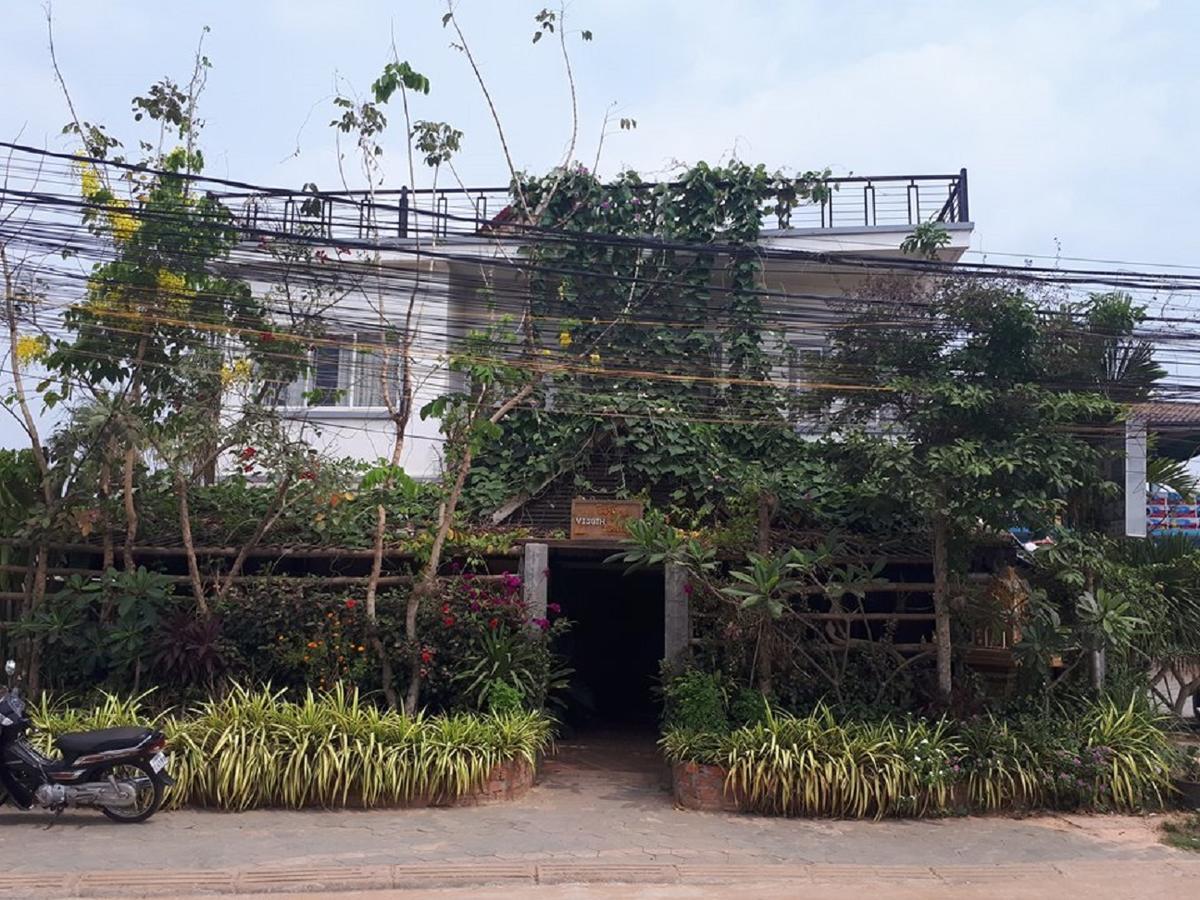 Visoth Boutique Hotel Siem Reap Exterior foto