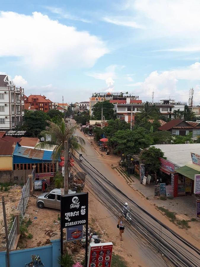 Visoth Boutique Hotel Siem Reap Exterior foto