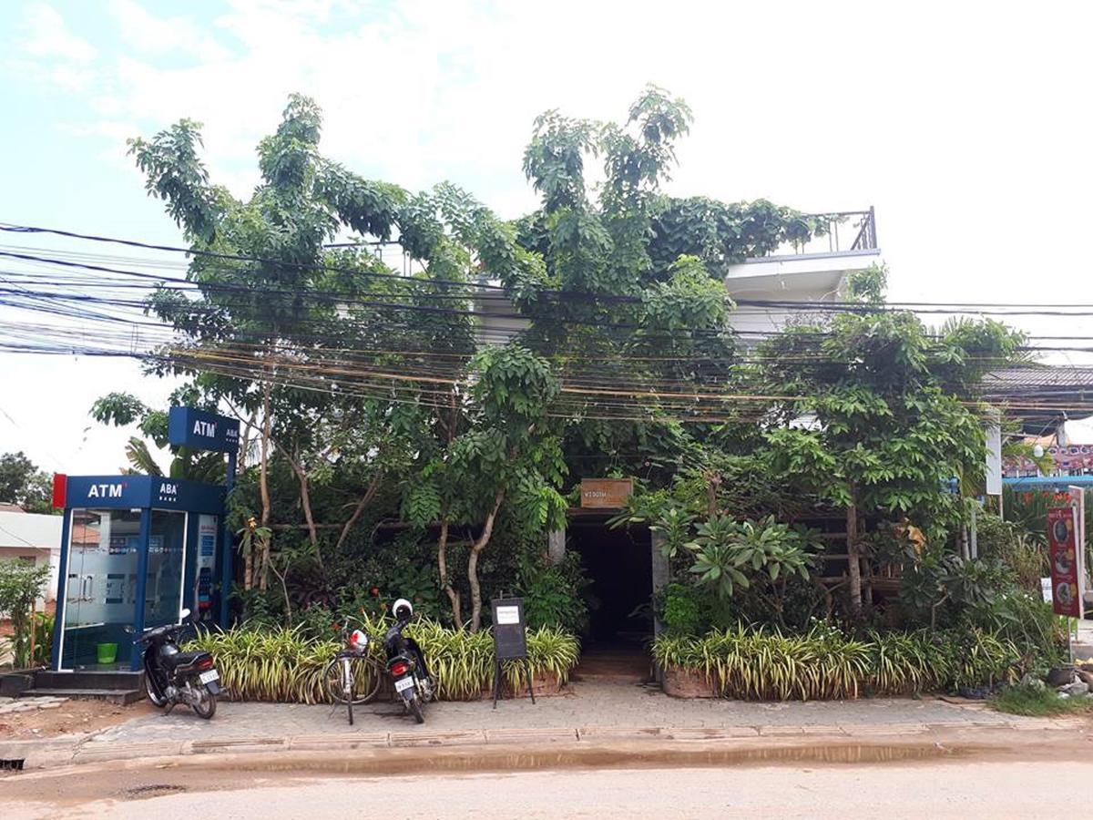 Visoth Boutique Hotel Siem Reap Exterior foto