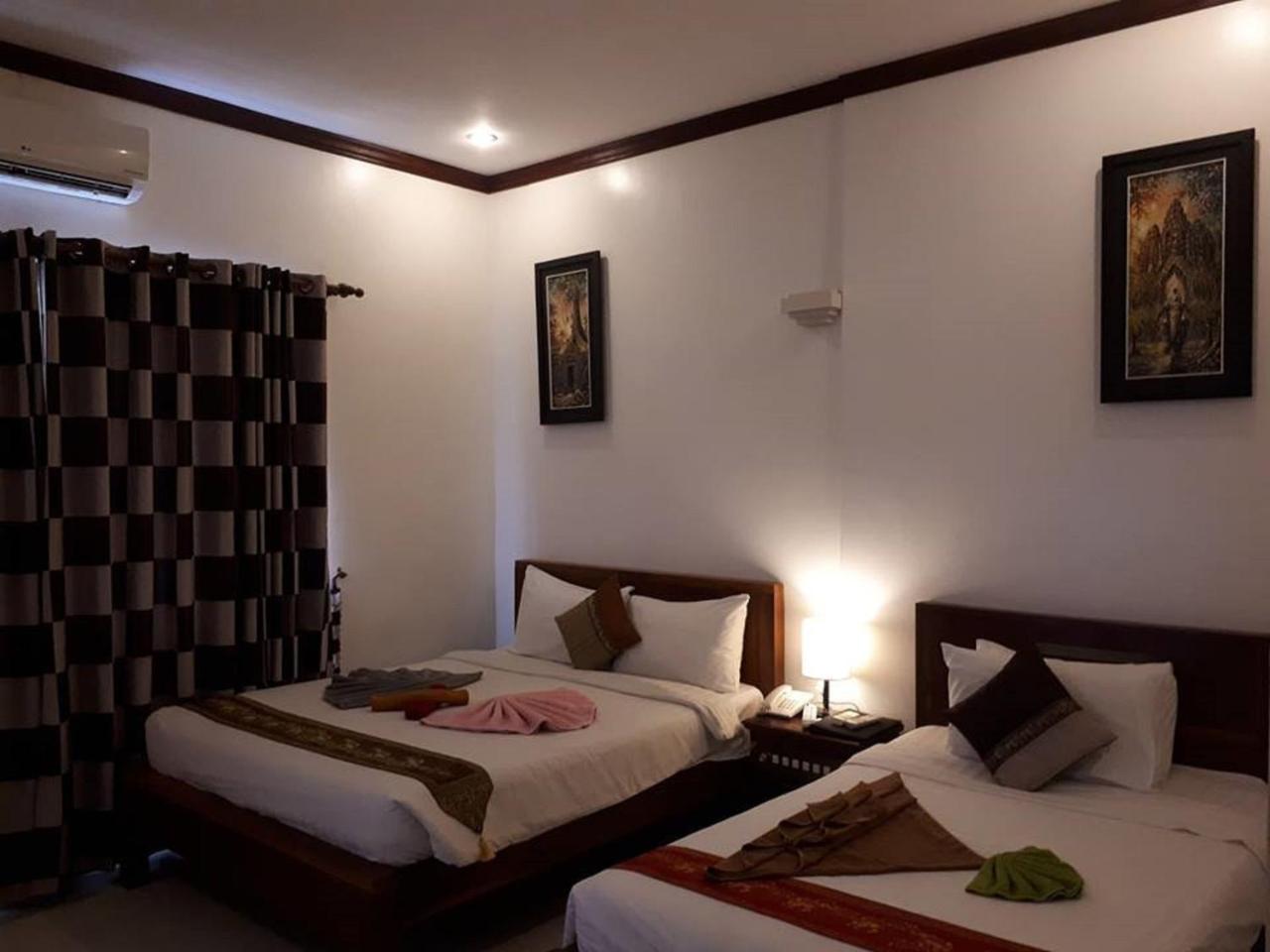 Visoth Boutique Hotel Siem Reap Exterior foto