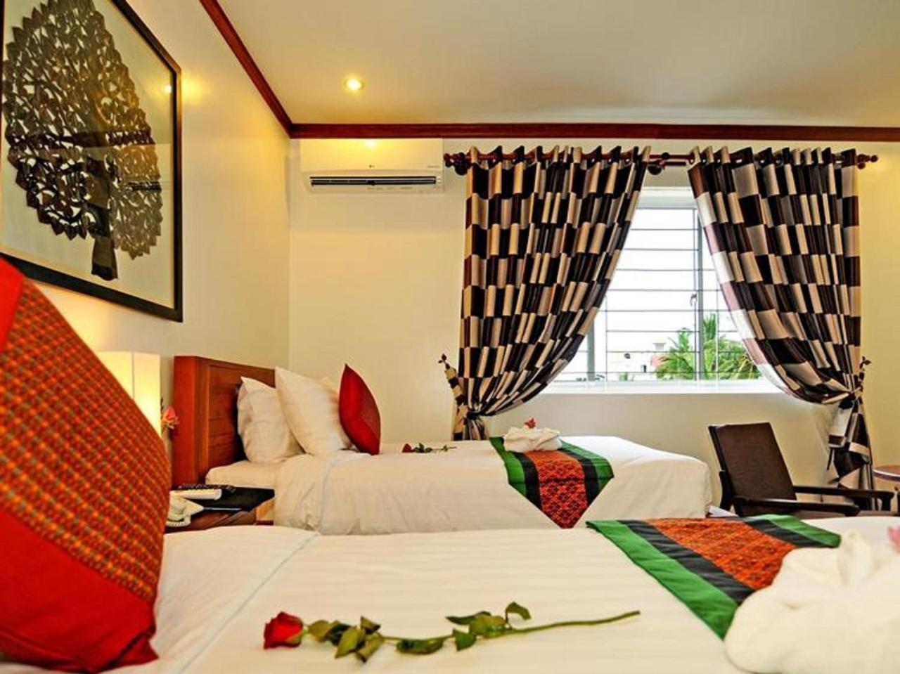 Visoth Boutique Hotel Siem Reap Exterior foto