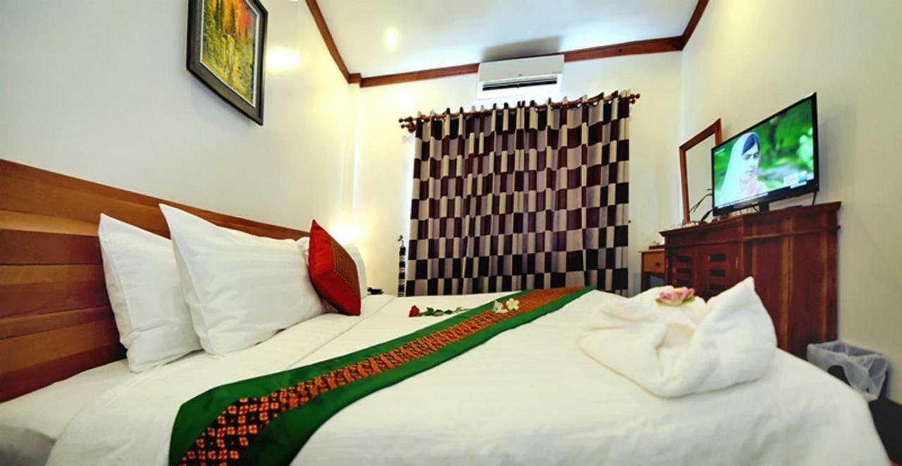 Visoth Boutique Hotel Siem Reap Exterior foto