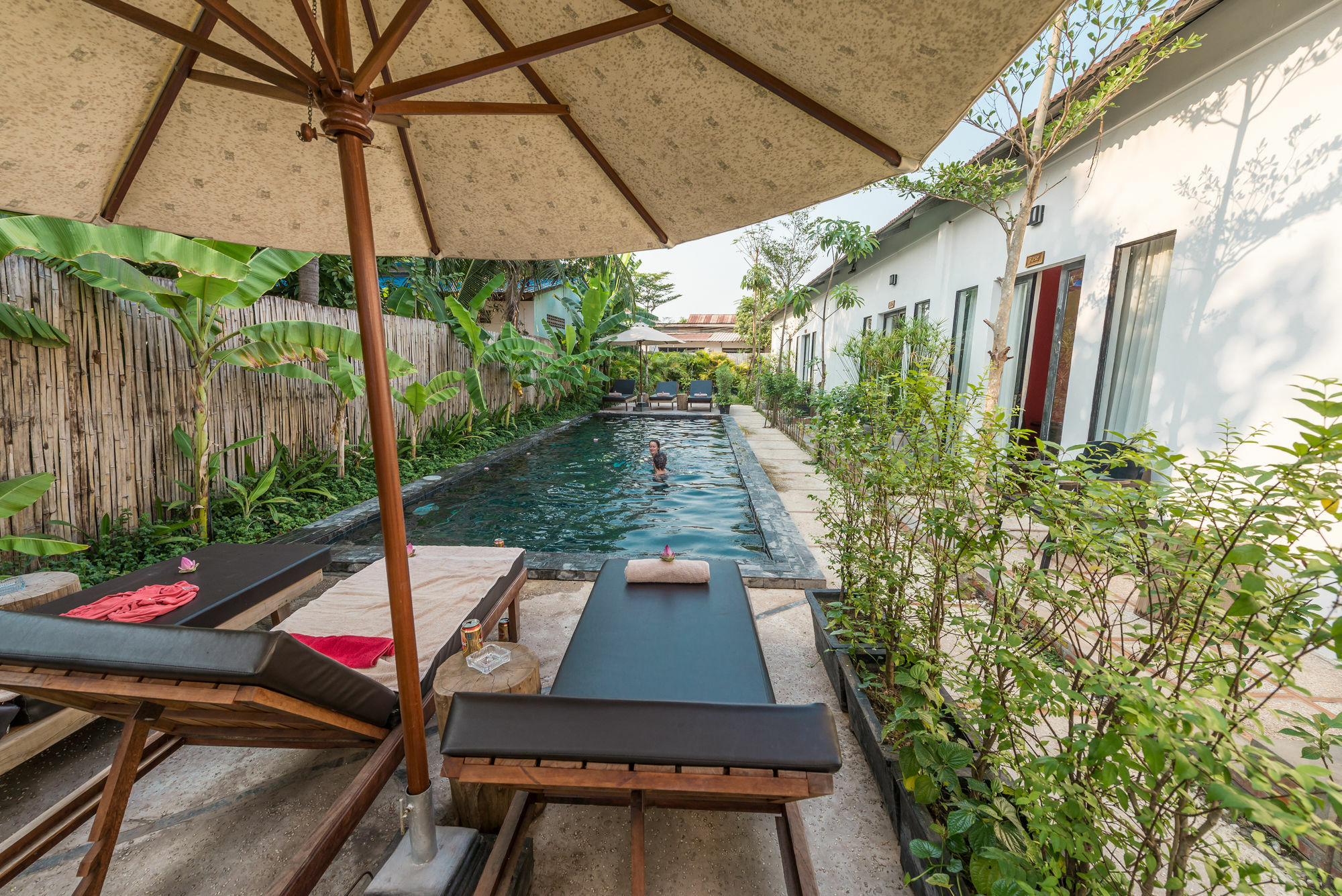 Visoth Boutique Hotel Siem Reap Exterior foto