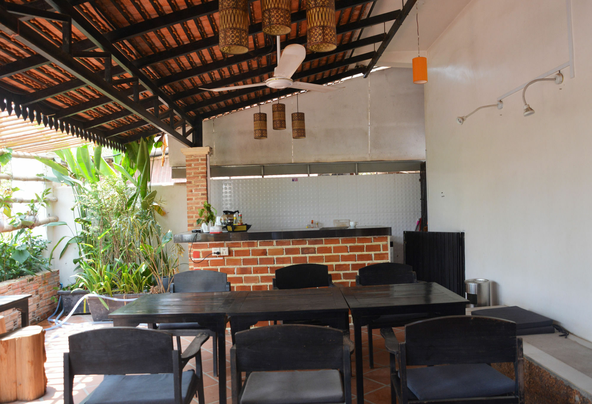 Visoth Boutique Hotel Siem Reap Exterior foto