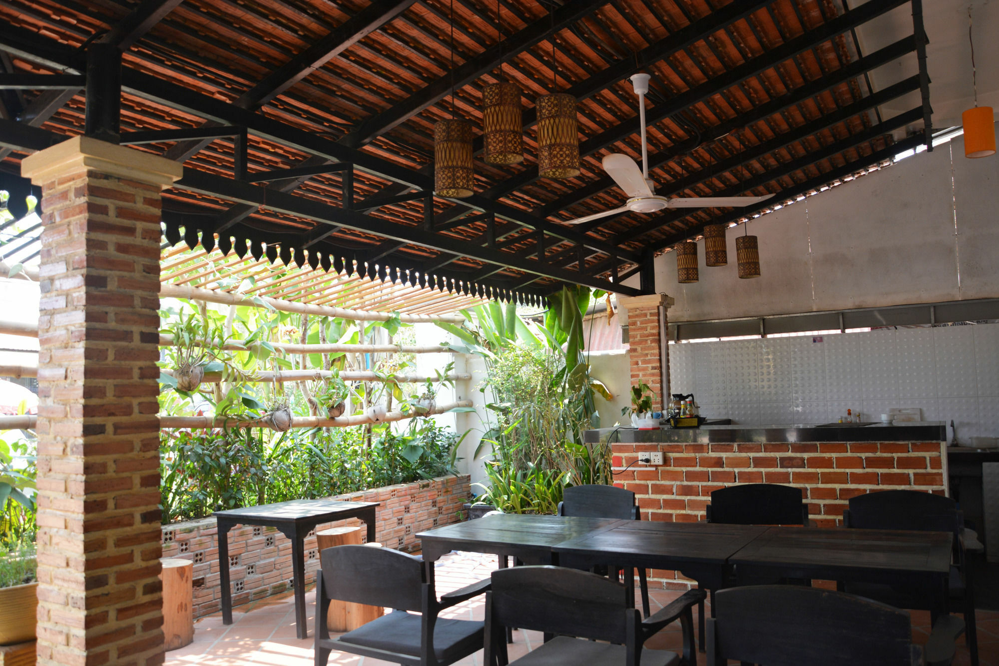Visoth Boutique Hotel Siem Reap Exterior foto